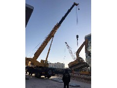 江門(mén)大型吊車(chē)液壓中心旋轉(zhuǎn)接頭分解裝配