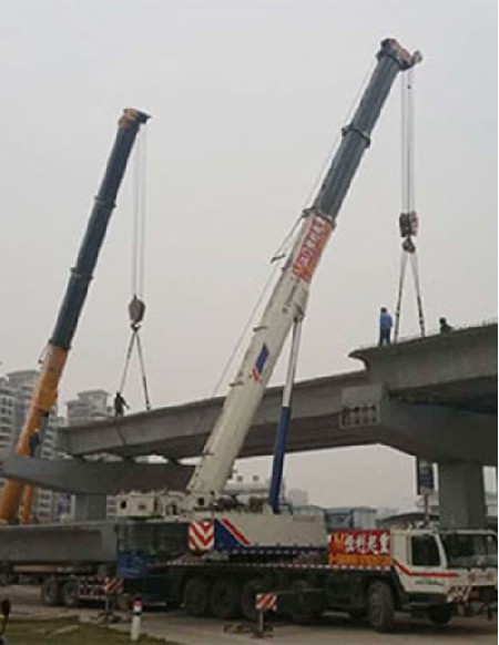 橋梁、鐵路施工吊裝 (15)