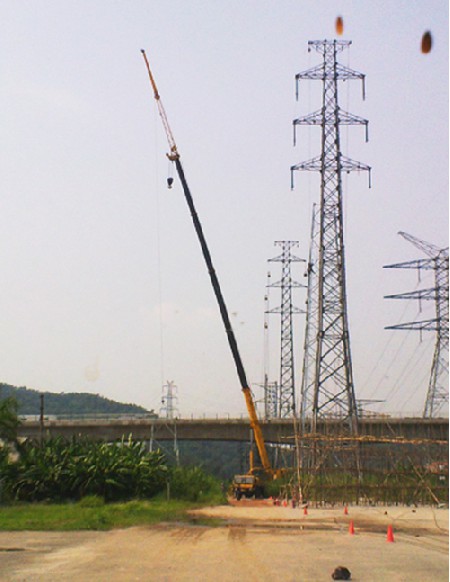 橋梁、鐵路施工吊裝 (10)